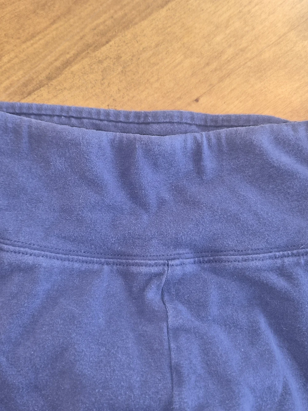 Girls Justice Navy Jogger Stretch Leggings Sz 10